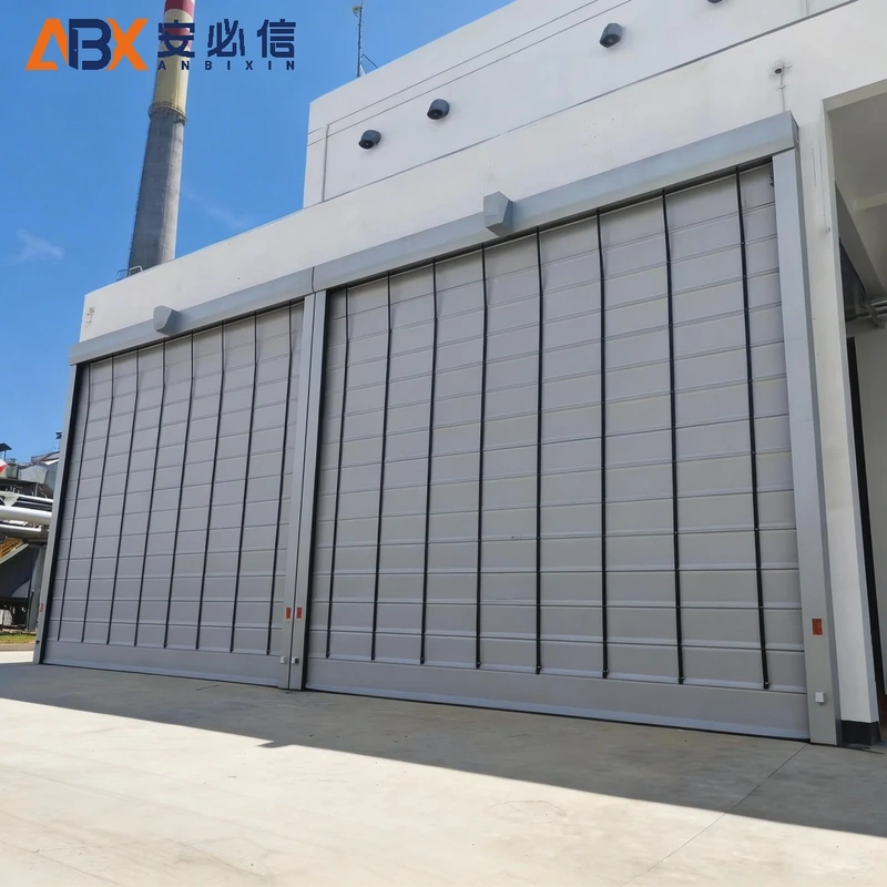 山南市软帘堆积门