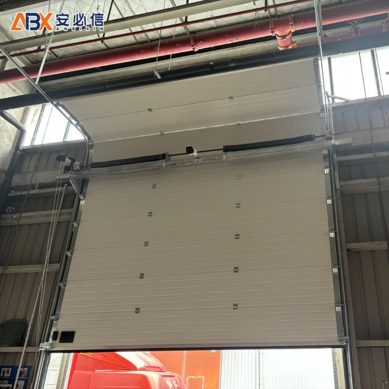 山南市工业滑升门