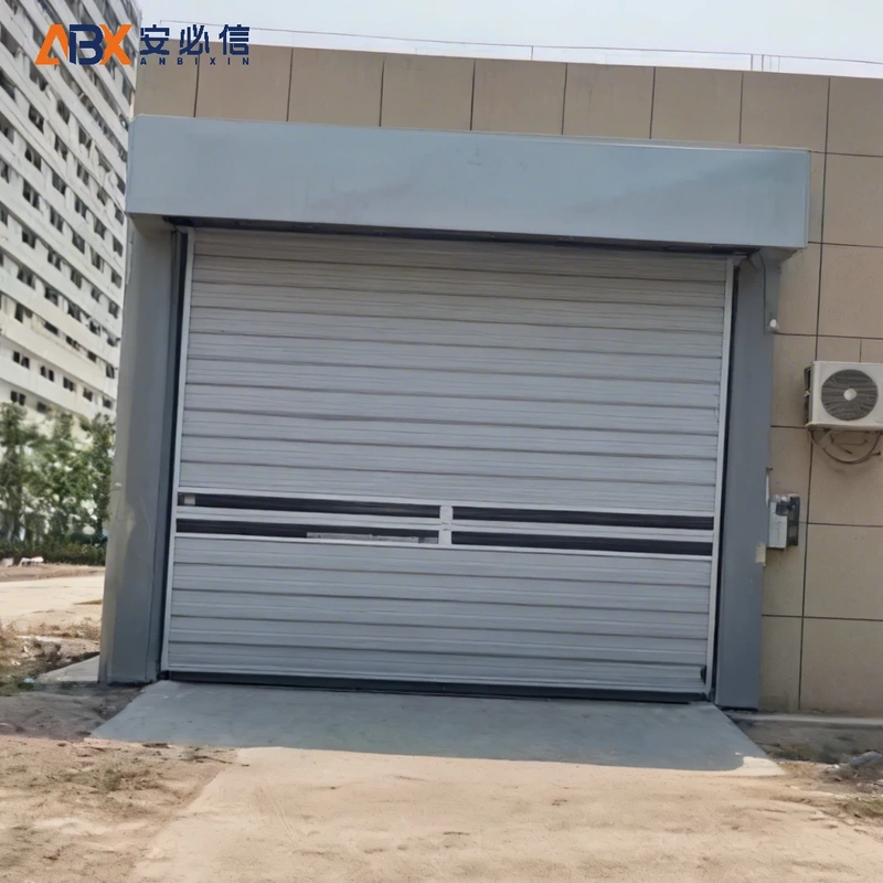 山南市消防快速门