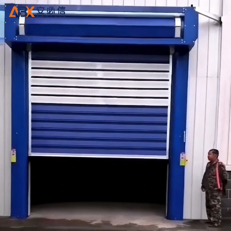 山南市螺旋式快速门