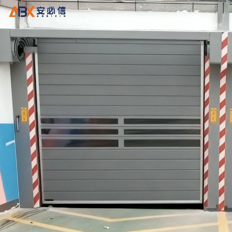 山南市铝制高速门